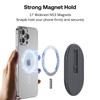 AUROX Magnetic Finger Phone Grip for MagSafe Stand, Phone Grip Strap Holder as Kickstand, Magnetic Phone Grip Holder, for iPhone 17/16/15/14/13/12 Se