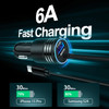 Samsung S25 S24 Ultra Car Charger 48W USB C Cord Fast Charging for Galaxy A17 A36 A56 A26 S25+ S24 Plus A16 5G A15 S23 FE S22 S21,Dual Port Car Plug