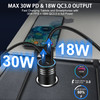 Samsung S25 S24 Ultra Car Charger 48W USB C Cord Fast Charging for Galaxy A17 A36 A56 A26 S25+ S24 Plus A16 5G A15 S23 FE S22 S21,Dual Port Car Plug