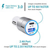 USB C Car Charger Fast Charging C Cord for Samsung Galaxy A17 A16 5G S24 S23 A15 A14 A25 S22 S21 Ultra/S21+/S20 FE/Note 20 S10e S9 A71 A72 A52 A32,iP