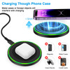 Samsung Wireless Charger Fast Charging Pad for Samsung Galaxy S25 FE/S25 Ultra/S25+/S25/S24/S23/S22/S21/S20, 15W Android Wireless Charger Phone Charg