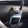 LISEN for iPhone 17 Pro Max Retractable Car Charger[USB C Cable & L Cable], 96W 4 in 1 Fast Charging Retractable Car Charger Cigarette Adapter for iP