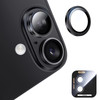 MAGIC JOHN for iPhone 16Plus/16 Camera Lens Protector [Alignment Kit&1:1 Invisible Perfect Fit] 9H Aerospace Tempered Glass Anti-Scratch Durable, Ind