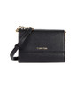 Calvin Klein Key Item Novelty Organizational Crossbody Black/Gold One Size