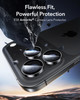 ESR Camera Lens Protector for iPhone 17 Pro Max/17 Pro/16 Pro Max/16 Pro/15 Pro Max/15 Pro/14 Pro Max/14 Pro, Ultra-tough HD Individual Camera Protec