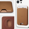 Spigen for MagSafe Wallet, Holds 2 Cards, MagFit Compatible with iPhone 17/16/15/14/13/12 Models, Pixel 10 Series, MagSafe-Cases, Pixelsnap and More,