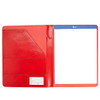 Royce Leather Aristo Genuine Leather Padfolio - Red (2019, Letter Size)
