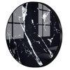 Omio Marble Wireless Fast Charging Pad Qi Wireless Charging Base Marble Wireless Charger for iPhone 17 Pro Max/16 Pro Max/15 Pro Max/14 Pro Max/Galax