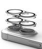 Ringke Camera Glass [Multi-Layer Protection] Compatible with iPhone 16 Plus and iPhone 16 Camera Lens Protector, Tempered Glass Cover - 2 Pack
