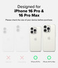 Ringke Camera Glass [Multi-Layer Protection] Compatible with iPhone 16 Pro Max and iPhone 16 Pro Camera Lens Protector, Tempered Glass Cover - 2 Pack