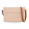 Ryan & Rose Crossbody Bag - Crossbody bags for women, Purse for women, Cross body bag for woman (Nude)