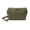 Steve Madden BLEXI Crossbody Bag (Olive Chevron)