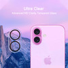 Ailun 3 Pack Camera Lens Protector for iPhone 16 & iPhone 16 Plus,Tempered Glass,9H Hardness,Anti-Scratch,Case Friendly[Does not Affect Night Shots][