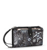 Sakroots Artist Circle Smartphone Crossbody in Eco Twill, Detachable Wristlet Strap, Midnight Seascape