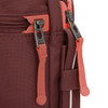 Pacsafe GO Anti Theft Festival Crossbody, Garnet Red