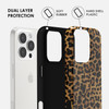 Svanove Cheetah Print Phone Case for iPhone 16 Pro Max Case Girly, Cute Leopard Case for Women, Luxury Trendy Retro Cool Animal Print Design, Aesthet