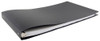 11x17 Binder Poly Panel Featuring a 1" Round Ring Black