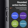 TineeOwl for iPhone 16 Pro Magnetic Case, Camera Control Button, Compatible with MagSafe, TPU, Minimalist, Slim/Thin, Grippy - Dune Series (Almost Bl