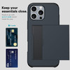 Ueokeird Case for iPhone 16 Pro Max Wallet Case, Card Holder Heavy Duty Protective Dual Layer Shockproof Hidden Card Slot Slim Phone Cover Cases for
