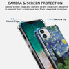AOSSXIN Van Gogh Paintings Case for iPhone 11,Van Gogh Artworks Collage,Trendy Cool Shockproof TPU Bumper Case for iPhone 11