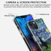 AOSSXIN Van Gogh Paintings Case for iPhone 14,Van Gogh Artworks Collage,Trendy Cool Shockproof TPU Bumper Case for iPhone 14
