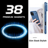 Nillkin for iPhone 16 Pro Max Case,Compatible with MagSafe, CamShield Pro 16 Pro Max 5G with Camera Cover,Car Magnetic Mount Case 6.9, Built-in Mag