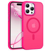 GUAGUA for iPhone 16 Pro Max Case 6.9" Compatible with MagSafe Magnetic Cases Slim Translucent Matte Shockproof Protective Anti-Scratch Phone Case fo