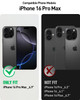 Poetic Neon Case Compatible with iPhone 16 Pro Max, [Built-in Camera Cover Kickstand] [Compatible with MagSafe] Dual Layer Slim Shockproof Protective