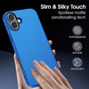 X-level for iPhone 16 Plus Case Ultra-Thin Matte Cover, Upgraded [Camera Lens Protectors + Screen Protectors] Light Soft Touch Anti-Scratch Shockproo