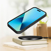 KJFHDJFDH for iPhone 16 Pro Max Case,Dual Layer Hybrid Heavy Duty Rugged Shockproof Hard PC +Soft Silicone Protective Case for iPhone 16 Pro Max 6.9
