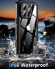 Oneagle for iPhone 16 Pro Max Case Waterproof, [Built-in Screen Protector][IP68 Underwater][12FT Military Grade Shockproof][Dustproof][360° Full Body