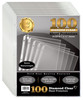GOLD SEAL 100 Count Diamond Clear Extra Heavyweight Sheet Protectors, 4 mils Strong,8.5 x 11, Top Load, 100 Pack