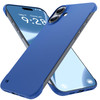 GRECAZO Slim Borderless for iPhone 16 Plus Phone Case 6.7"(2024) Ultra-Thin Lightweight Frameless Matte Hard PC Cover Case with Pull Ring Shockproof
