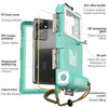 Underwater Phone Case for Snorkeling, Diving Phone Case for iPhone 16/15/14/13/12/11 Pro Max/XR/XS/X Samsung Galaxy S24/S23/S22/S21, Professional 50f