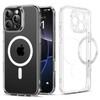 GolbinBox Magnetic for iPhone 16 Pro Case with Camera Control Capture Button,Compatible with MagSafe,[Full Camera Protection][2X Screen Protectors]Sh