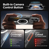 GolbinBox Magnetic for iPhone 16 Pro Case with Camera Control Capture Button,Compatible with MagSafe,[Full Camera Protection][2X Screen Protectors]Sh