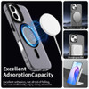 Monwutong Candy Series Slim Case Compatible with MagSafe Magnetic Case for iPhone 16 (Not fit 16 Plus),Camera and Screen Protection Cover for iPhone