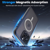 Sancable Strong Magnetic for iPhone 16 Pro Max case?Compatible with fit MagSaf?[Military-Grade Protection]?Shockproof Slim Thin Cover case for iPhone