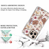 Tobelint Case for iPhone 16 Pro Max with Aesthetic Design,Vintage Butterfly Brown Book Pattern for Girl Boy,Clear Slim Soft TPU Bumper Case,6.9(Butt