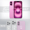 JETech Matte Case for iPhone 16 Plus 6.7-Inch, Shockproof Military Grade Drop Protection, Frosted Translucent Back Phone Cover, Anti-Fingerprint (Pin
