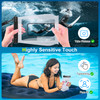 Large Waterproof Phone Pouch Floating, Waterproof Phone Case for iPhone 15 14 Pro Max 13 12 Plus 11 XS XR X Samsung up to 8.5'', IPX8 Water Proof Cel