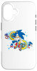 Sonic the Hedgehog's 30th Anniversary Case for iPhone 16