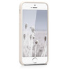 kwmobile Case Compatible with Apple iPhone SE (1.Gen 2016) / iPhone 5 / iPhone 5S Case - TPU Silicone Phone Cover with Soft Finish - Cream