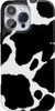 Casely iPhone 16 Pro Max Case | Current Mood | Cow Print | Compatible with MagSafe | Classic Ultra Slim Design