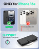 OCASE Compatible with iPhone 16e Wallet Case, PU Leather Flip Folio Case with Card Holders RFID Blocking Kickstand [Shockproof TPU Inner Shell] Phone