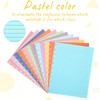 PerKoop 12 Pack 480 Sheets Colored Discbound Refill Paper 8.5 x 11 Inch College Ruled 11 Disc Letter Size Lined Paper Multicolored Notebooks for Refi