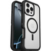 OtterBox iPhone 16 Pro Max Defender Series XT Clear Case - Dark Side (Single unit ships in polybag)