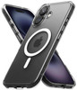 Ringke Fusion for iPhone 16 Case [Compatible with MagSafe] Oil & Dirt Resistant Anti-Fingerprint Technology Prevents Oily Smudges - Magnetic Matte Cl