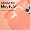 Sonix Case for iPhone 16 Pro | Compatible with MagSafe | 10ft Drop Tested | Gloss Peach