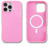 Sonix Case for iPhone 16 Pro Max | Compatible with MagSafe | 10ft Drop Tested | Gloss Pink Rose